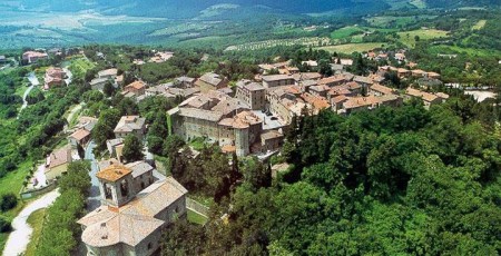 Panorama Castel Rigone